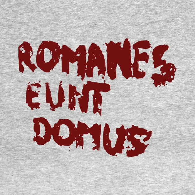 Romanes eunt domus by karlangas